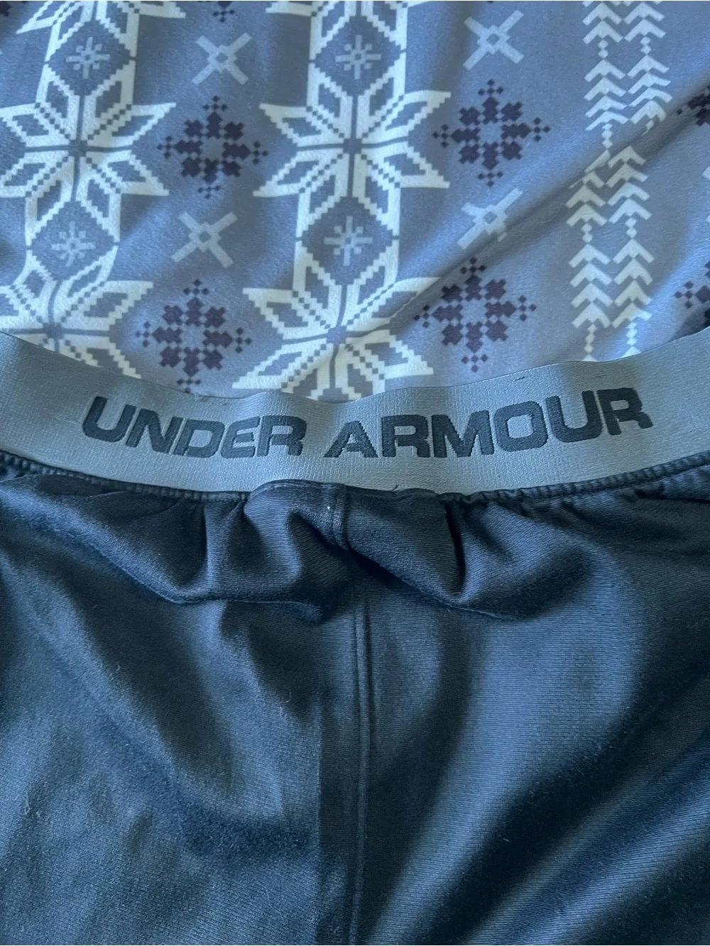 Under Armour Black Kids' Athletic Joggers